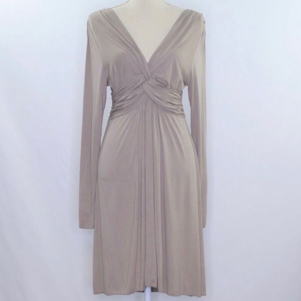 Max Studio Wrap Dress